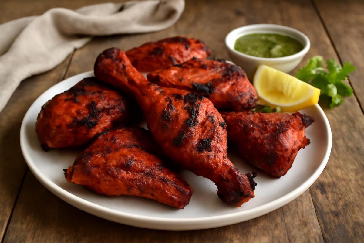 Pollo tandoori: receta y preparación