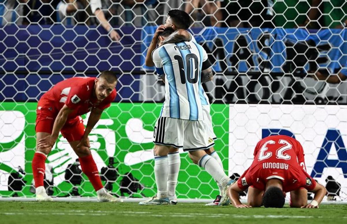 El emotivo mensaje de Granit Xhaka tras la eliminación de Suiza ante Argentina en el Mundial 2026.