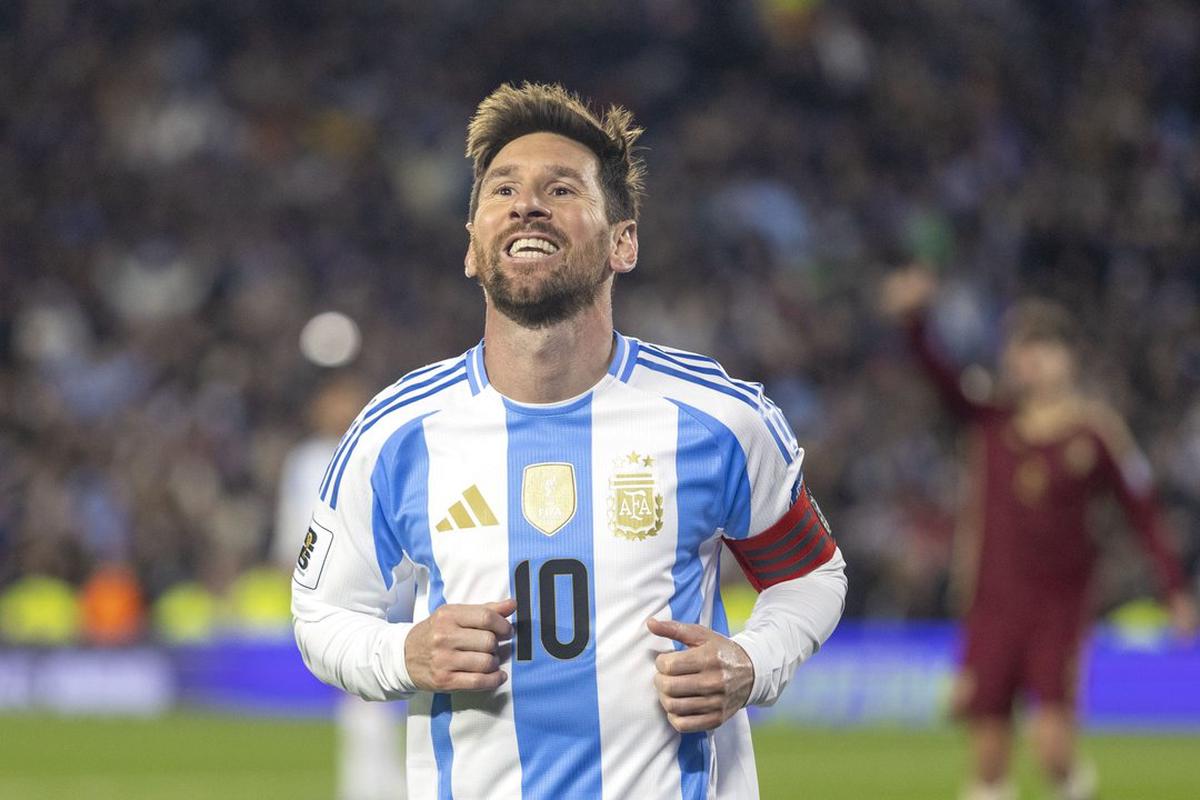 Messi conocerá a sus rivales en el Mundial 2026.