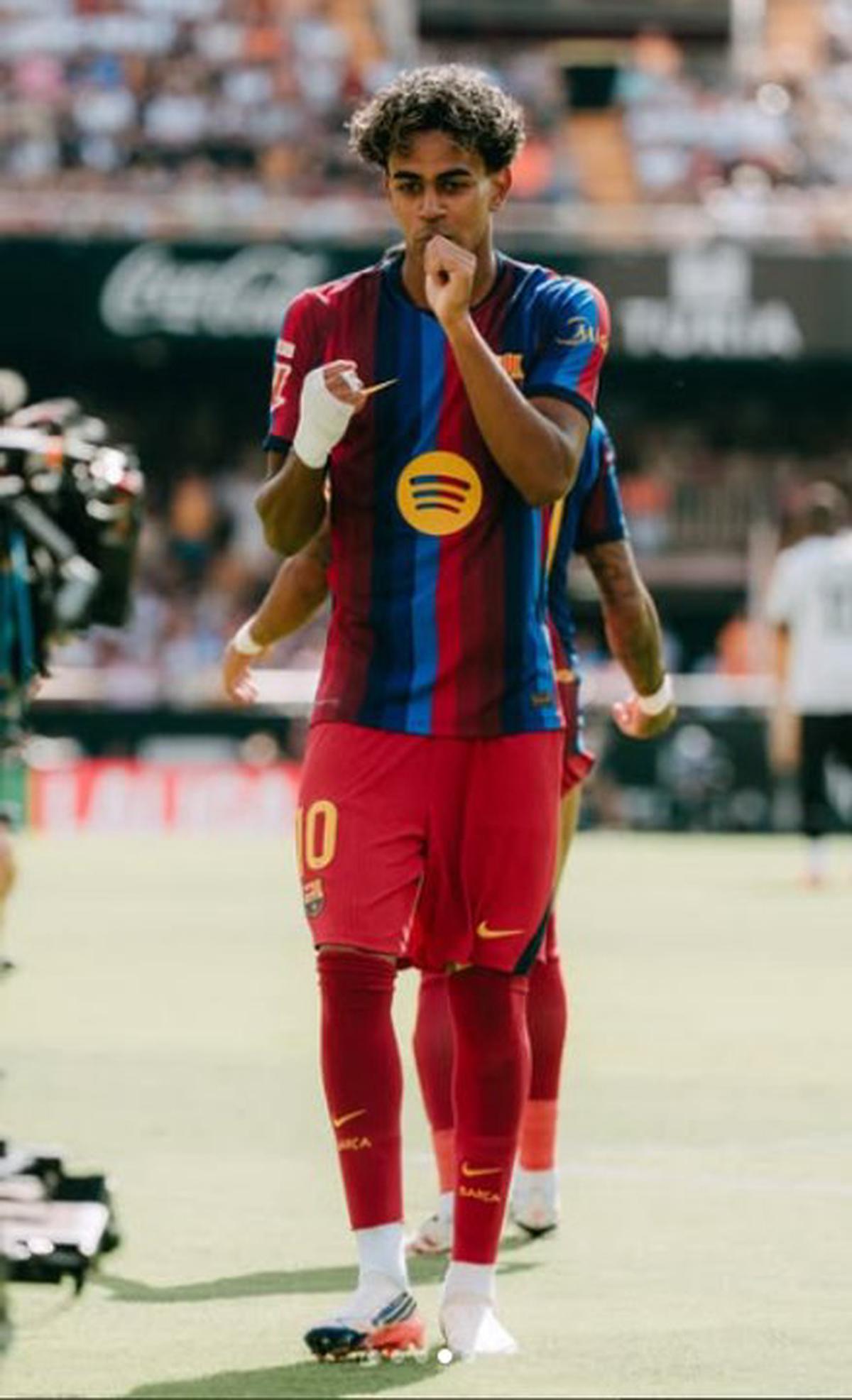 Lamine Yamal se considera con chances a ganar el Balón de Oro.
