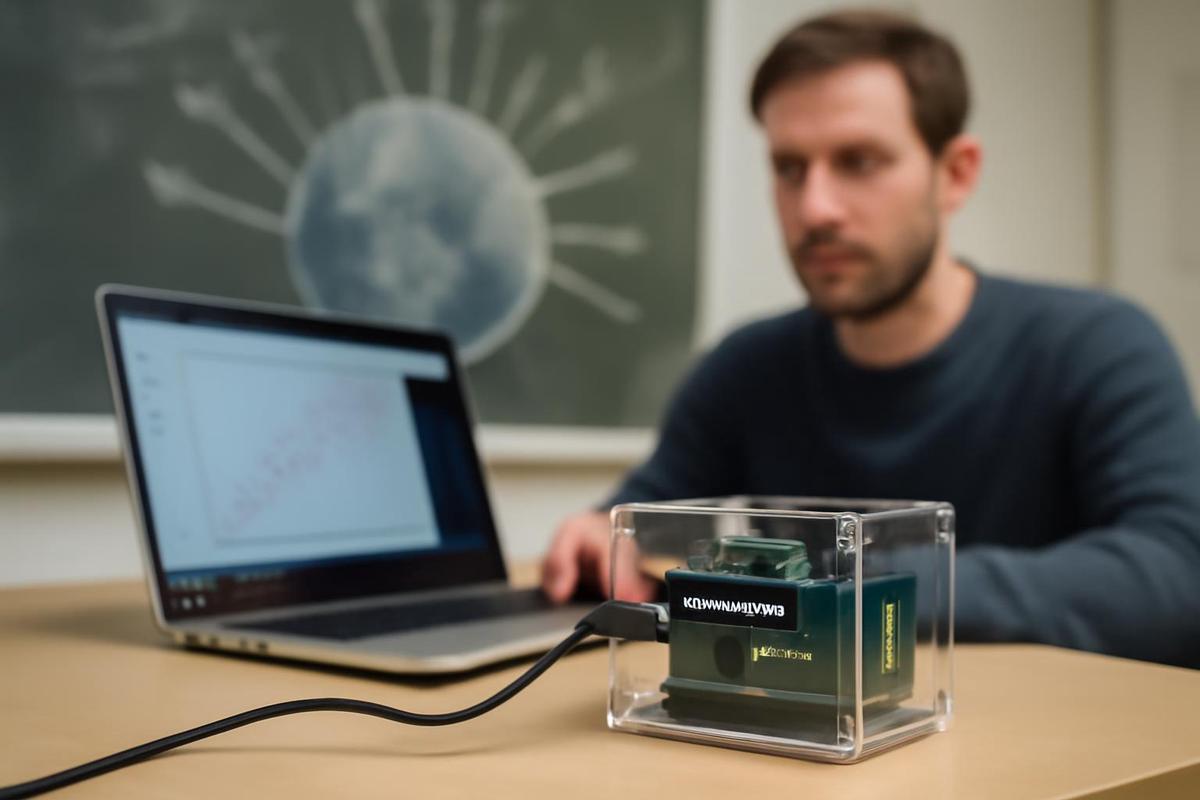 CosmicWatch, el detector de partículas