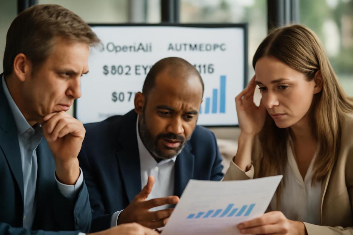 El ascenso de Anthropic genera dudas entre inversores de OpenAI