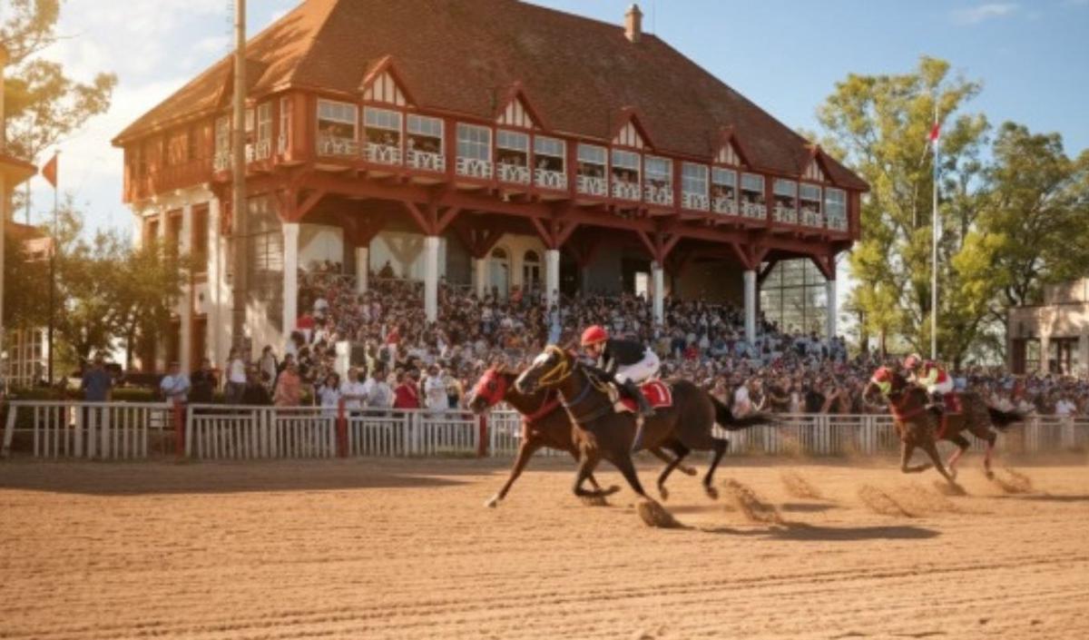 Desde el club, aseguran que la carga impositiva complica la actividad del turf.
