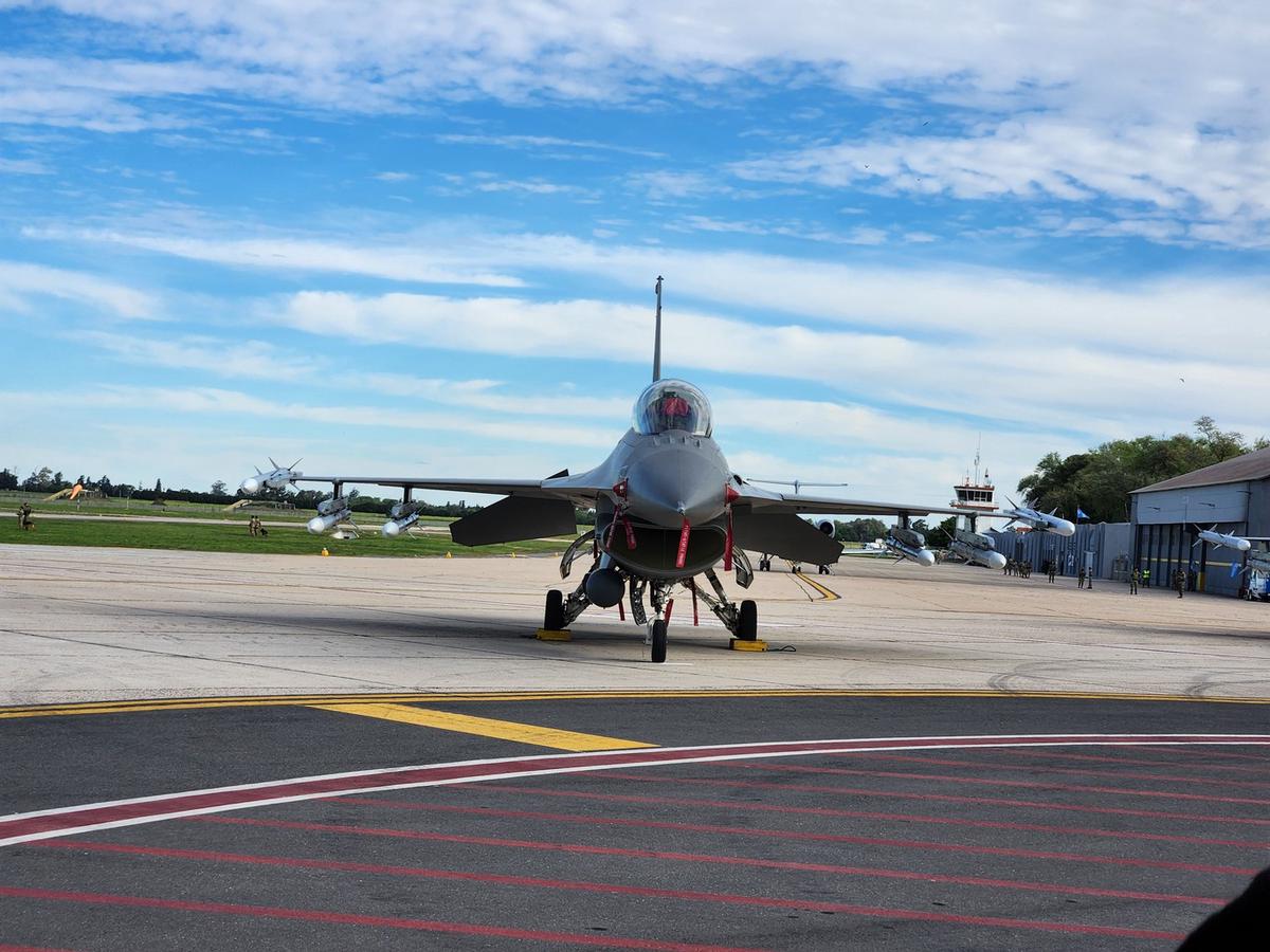 Argentina recibe nuevos F-16: un hito aéreo