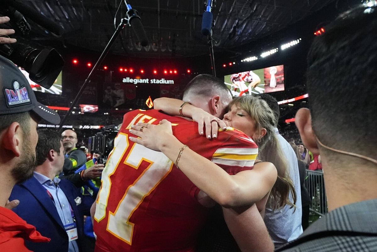 Brittany Mahomes, la NFL y Donald Trump celebran el compromiso de Swift y Kelce