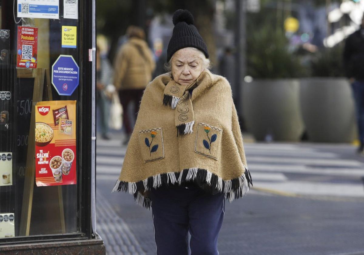 Frente frío llega a Buenos Aires: se esperan lluvias y bajas temperaturas