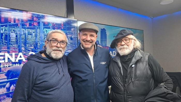 El Dúo Coplanacu hizo vibrar el Estudio Federal de Cadena 3 en La Rural