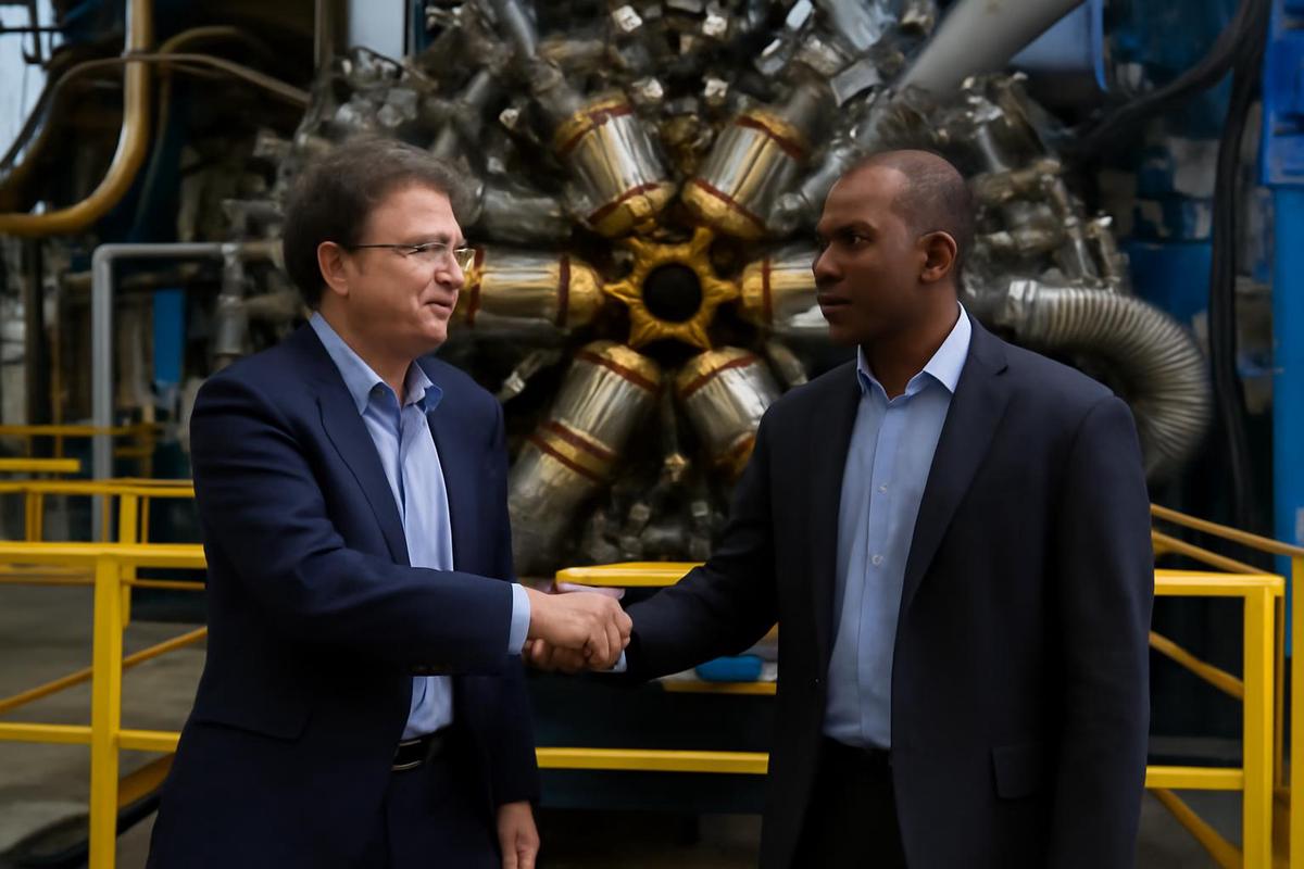 Reactor de fusión de Inertia