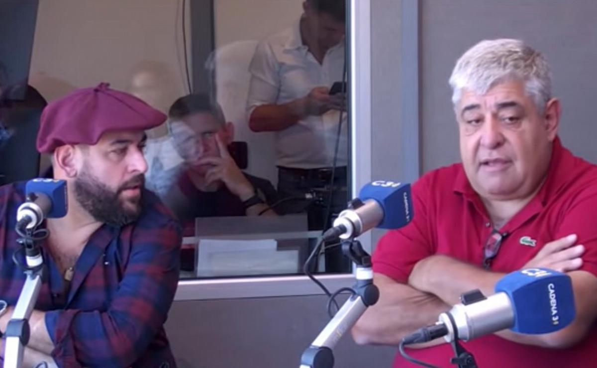 Adrián y Nicolás Scarpeccio en Siempre Juntos.