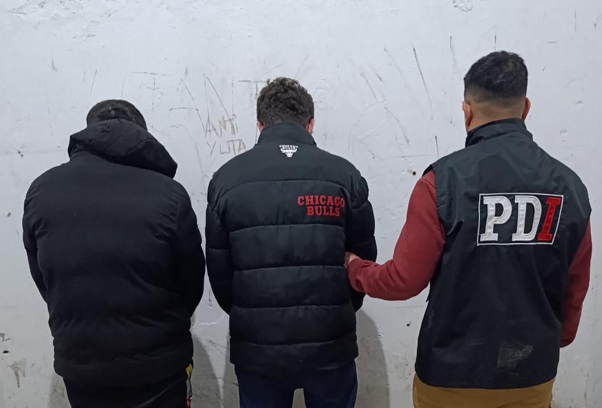 Parte de los detenidos en Pérez.