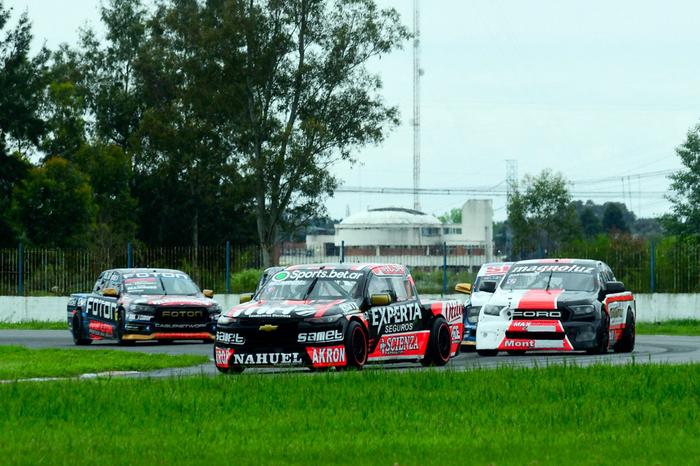 TC Pick Up: Canapino con la Chevrolet S10 ganó la final en La Plata y encabeza la Copa de Oro