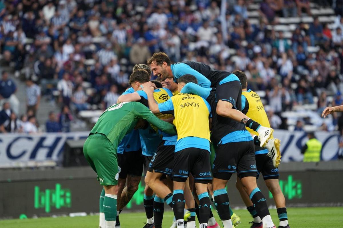 Belgrano venció a Talleres y se quedó con el clásico.