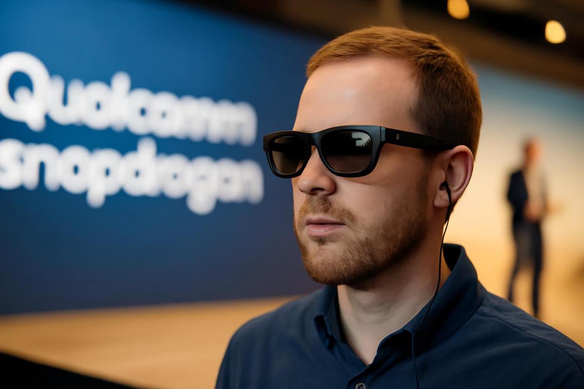 PrismML Snapdragon smart glasses
