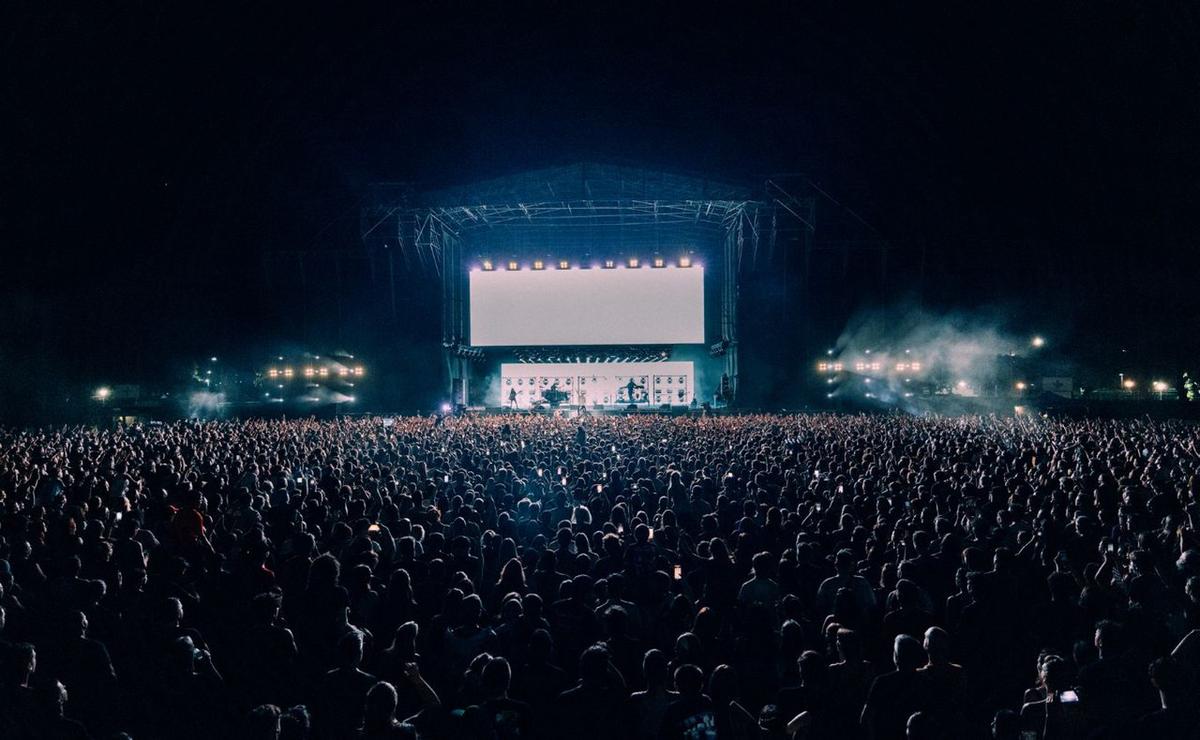 FOTO: Wos brilló en Rosario e hizo celebrar a su público.