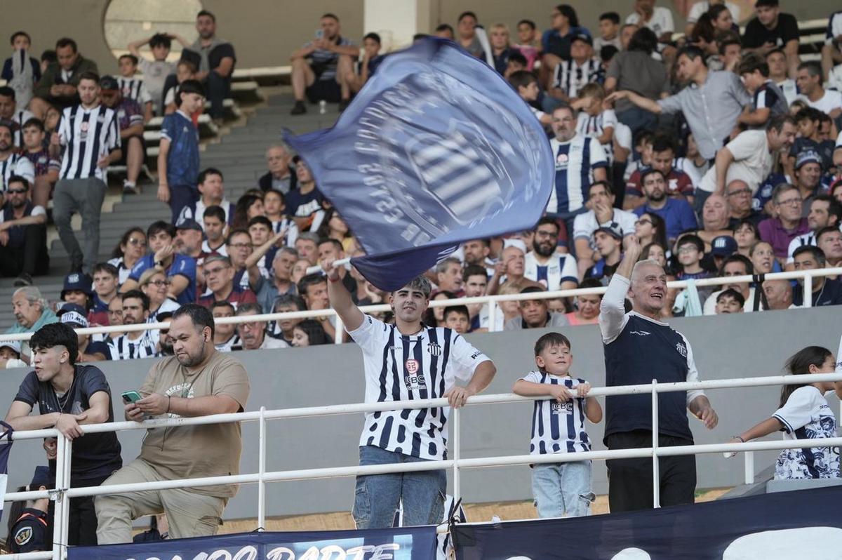 FOTO: Te vi en la cancha: Talleres vs Huracán. 