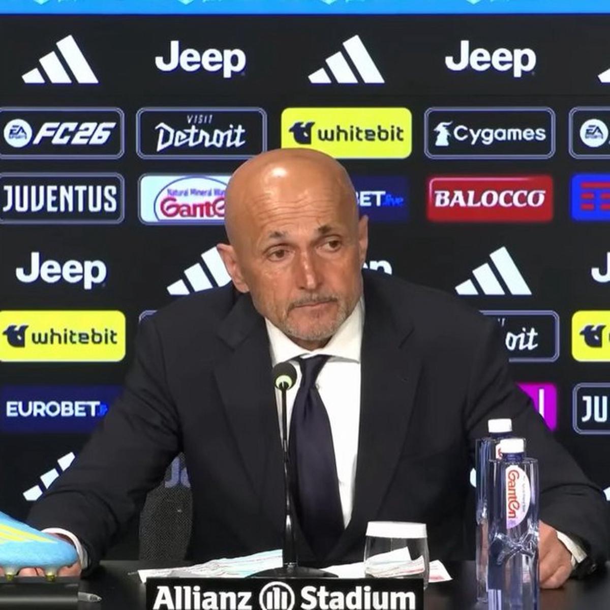Luciano Spalletti.