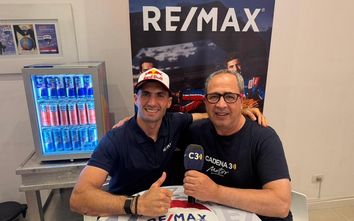 Kevin Benavides con C3M en Buenos Aires