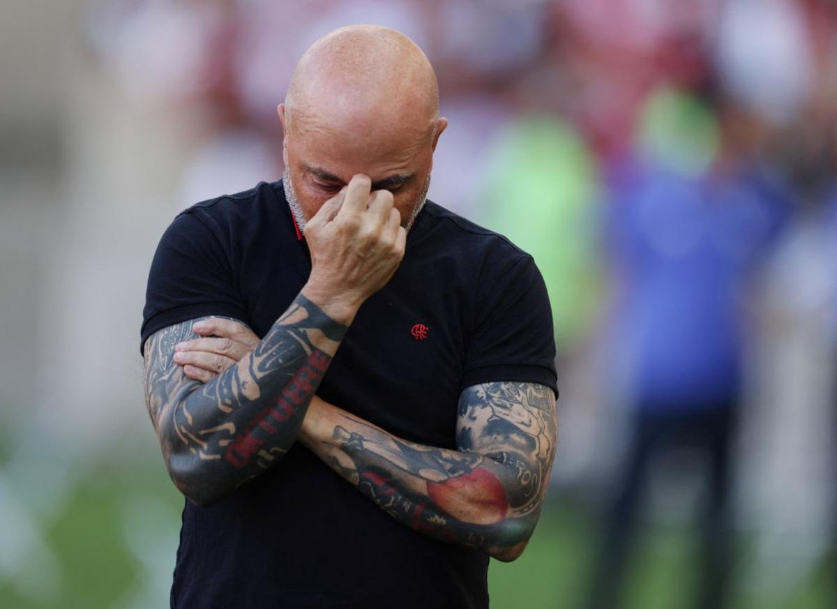 Jorge Sampaoli. Foto NA: REUTERS