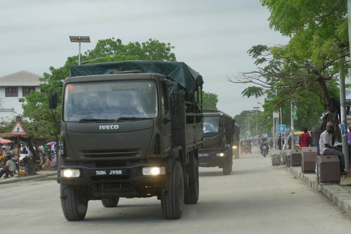 Autoridades de Tanzania arrestan a decenas antes de protestas antigubernamentales