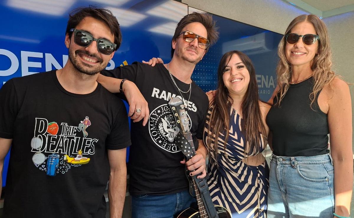 Thiago Galíndez y un homenaje especial a Charly y Fito . Lo adelantó en Cadena 3.