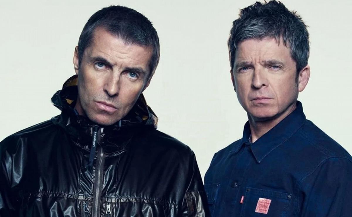 FOTO: Liam y Noel Gallagher, líderes de Oasis.