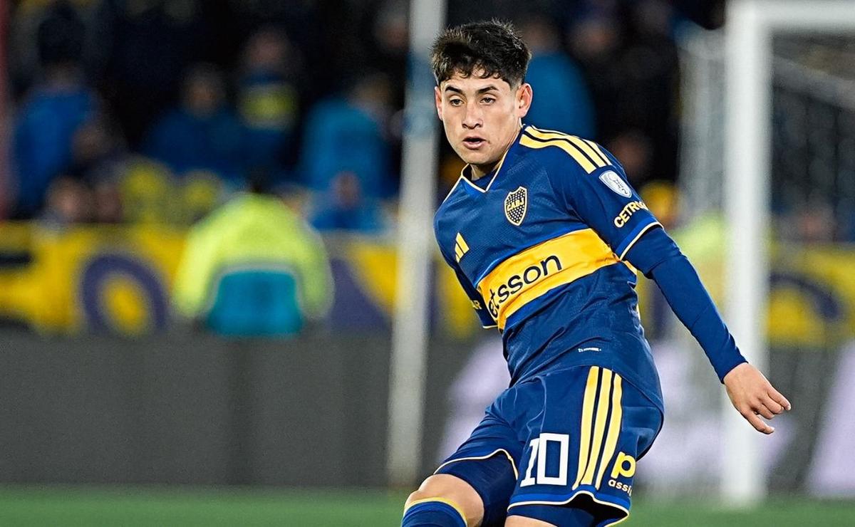 Tomás Aranda en el duelo ante Recoleta. (Foto:Prensa CABJ)