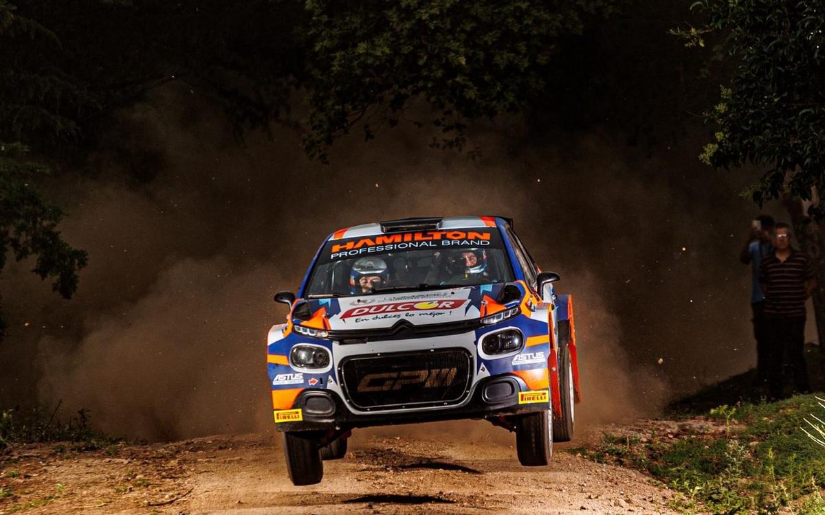 Santiago Baldo ganó el GP con el Citroën de Gabriel Pozzo