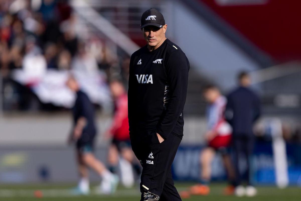 Los Pumas con dos bajas, se preparan para la revancha con Inglaterra