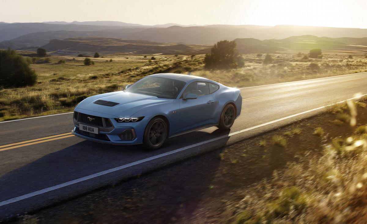 FOTO: El Nuevo Mustang ya se puede reservar en Argentina