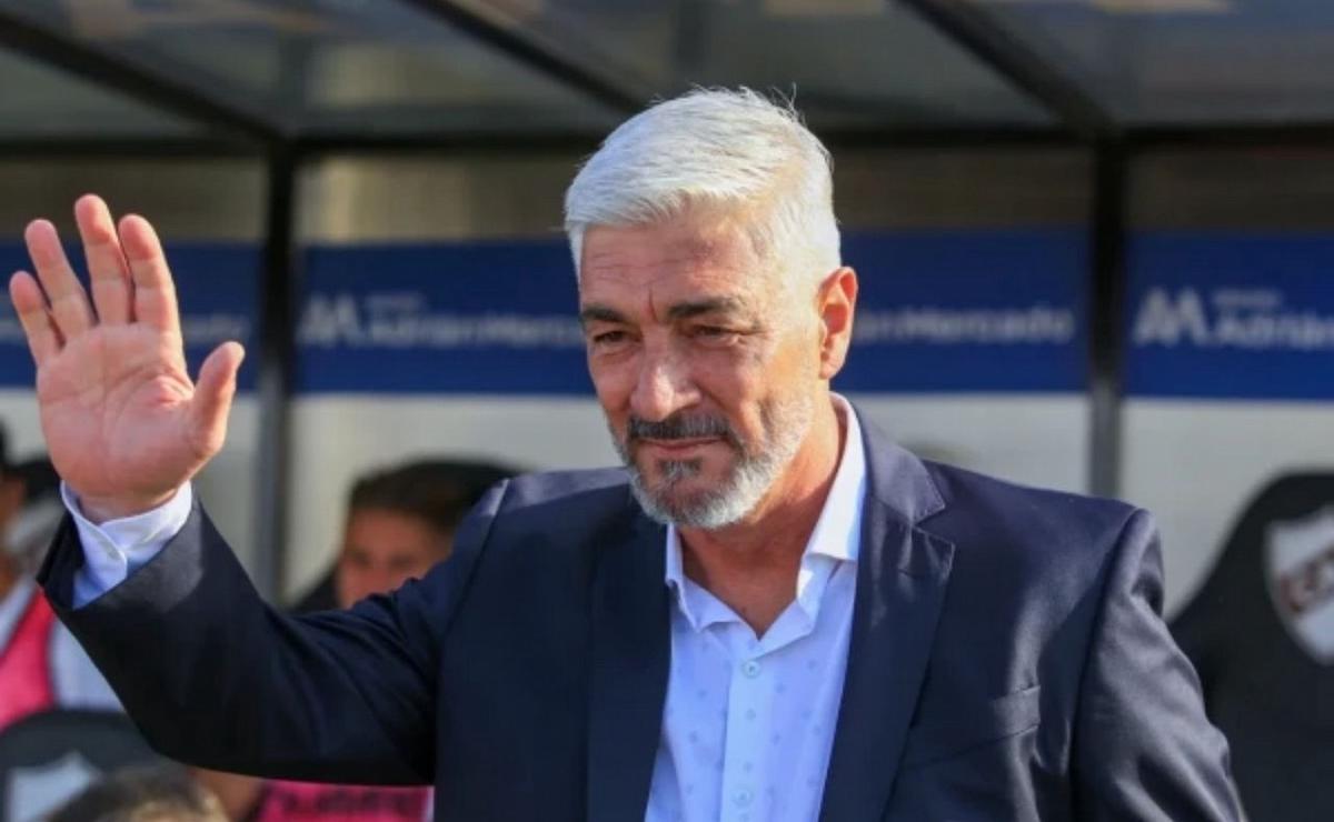Omar De Felippe, nuevo entrenador de Talleres.