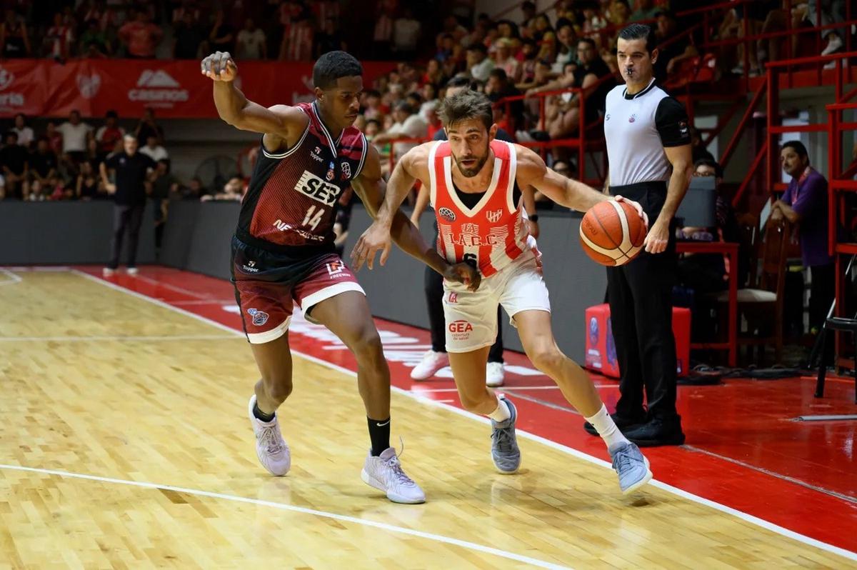 FOTO: Instituto no pudo ante Franca en su debut en la Champions. (Foto: FIBA)