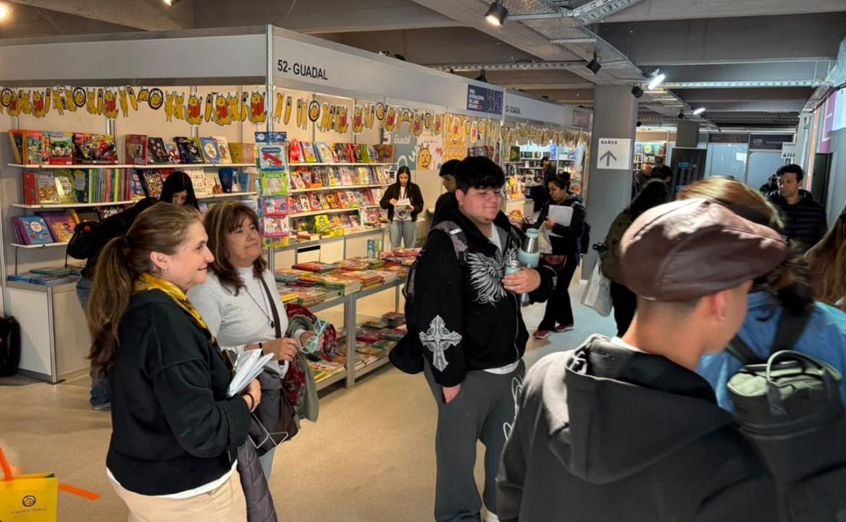 feria del libro en Rosario.