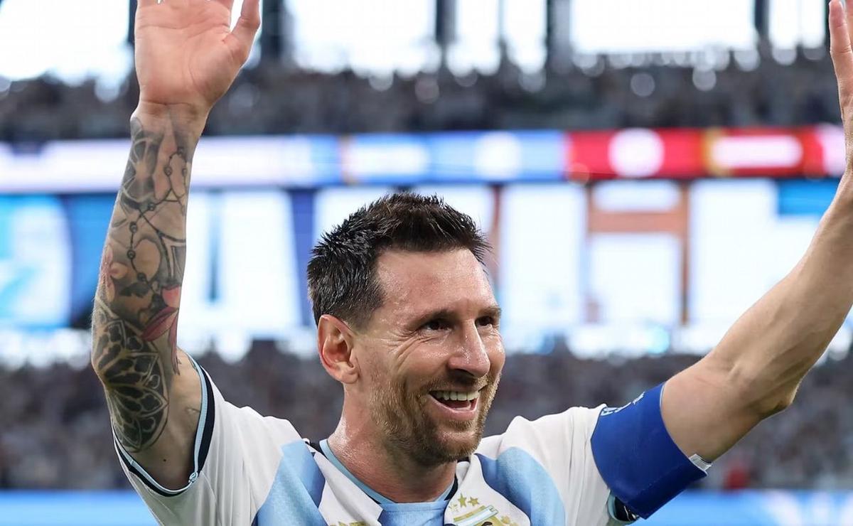 Lionel Messi en el Mundial 2026.