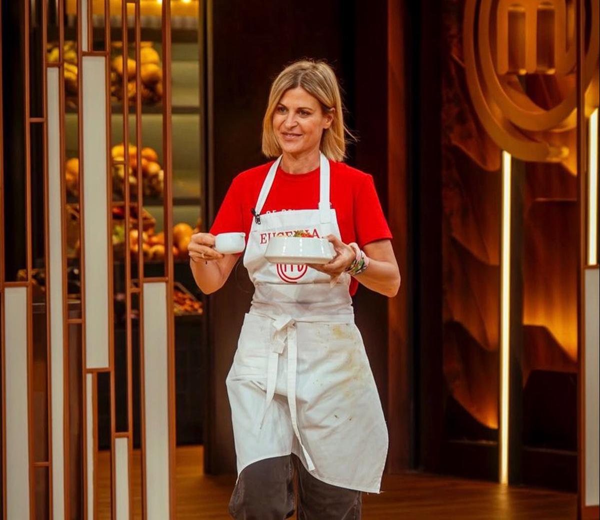 Eugenia Tobal fue la nueva eliminada de MasterChef Celebrity.