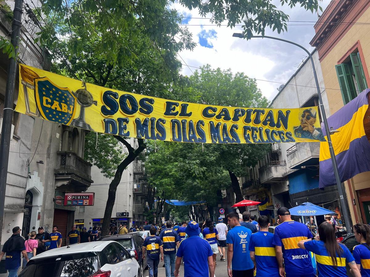 Todo el color de los hinchas