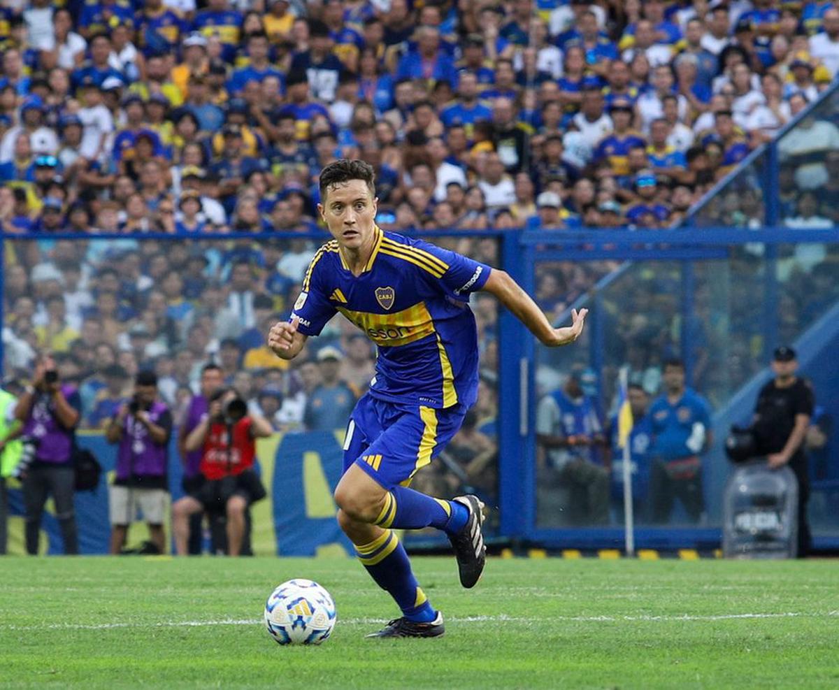 FOTO: Miguel Merentiel abrió el marcador (Foto: @fifaworldcup_es)