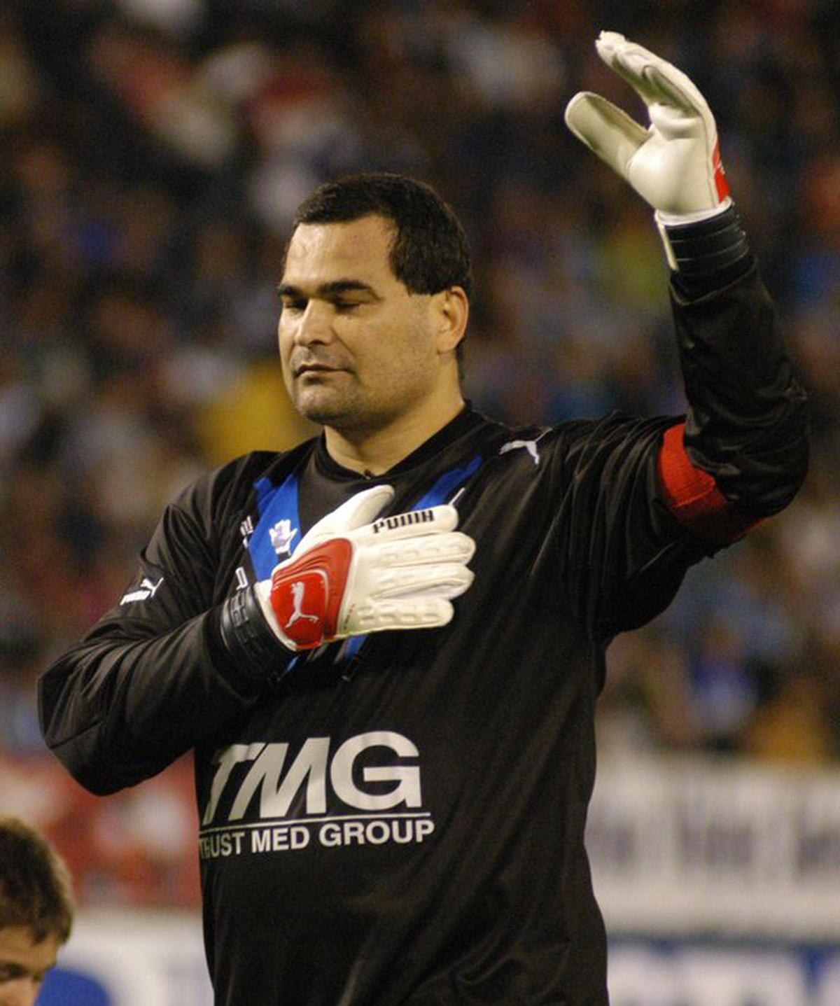 Las críticas de Chilavert por el debut de Paraguay en el Mundial.