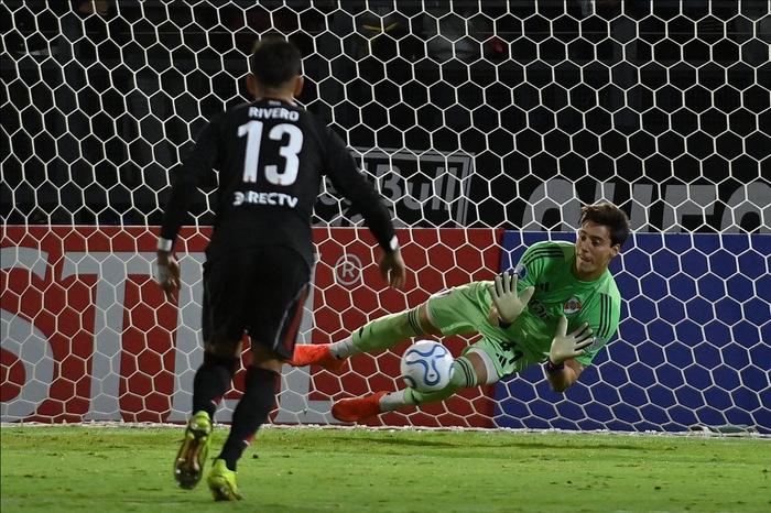Las disculpas de Beltrán tras el penal fallado que eliminó a River de la Copa Sudamericana