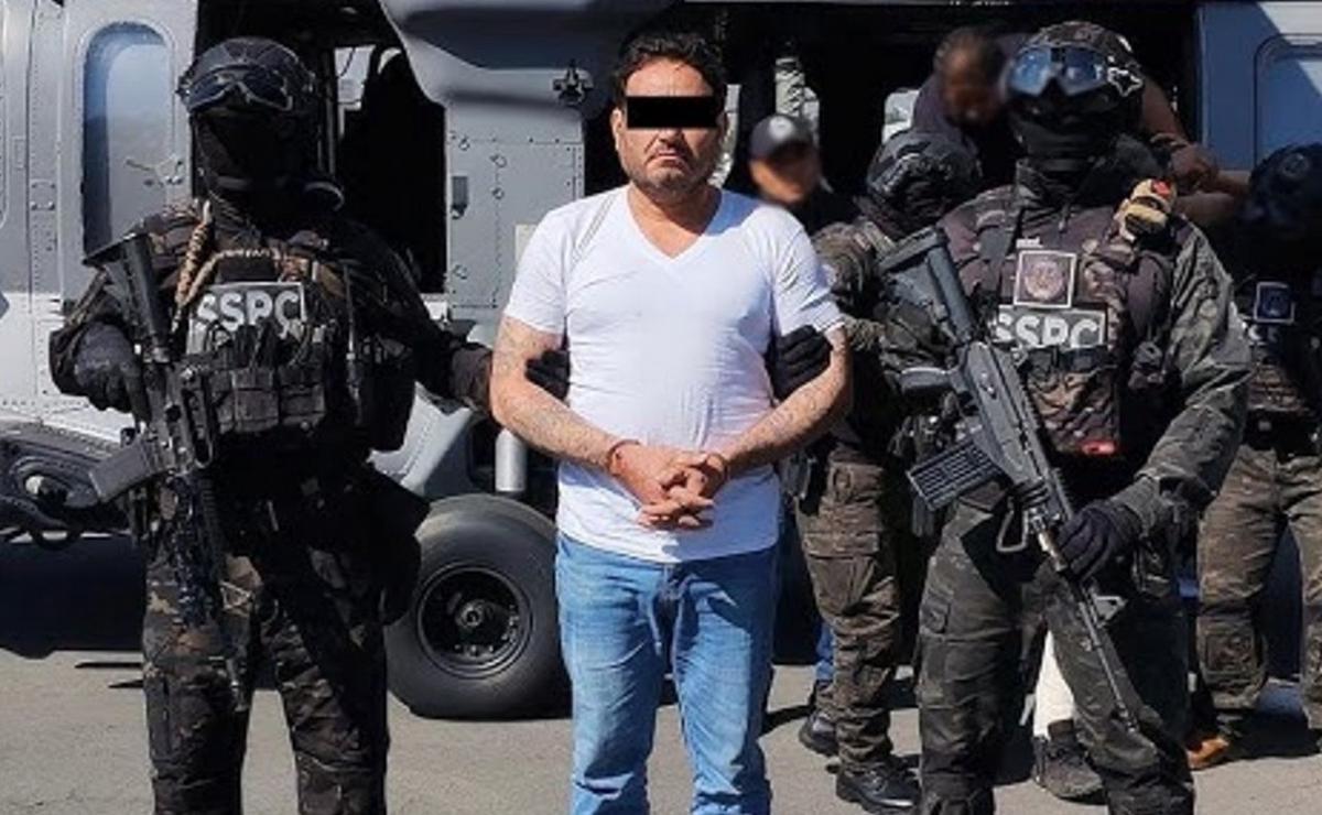 Fue detenido César Sepúlveda Arellano, conocido como El Botox.