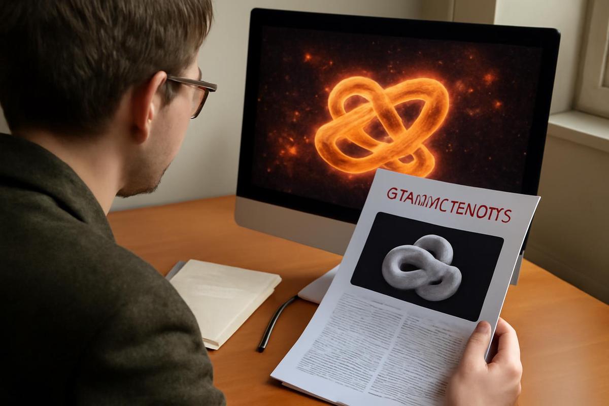 Nudos cósmicos y su influencia en el universo