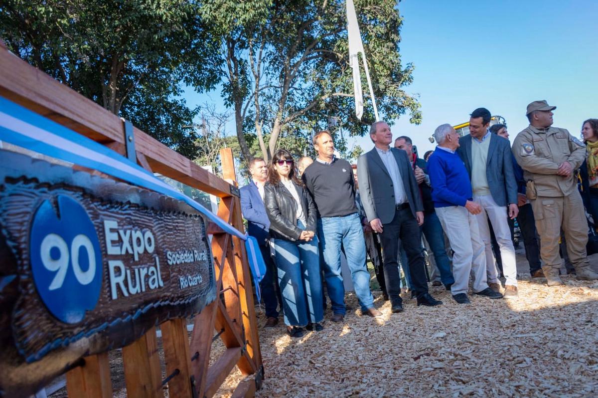 Inauguraron la exposición rural en Río Cuarto: un evento masivo a nivel nacional