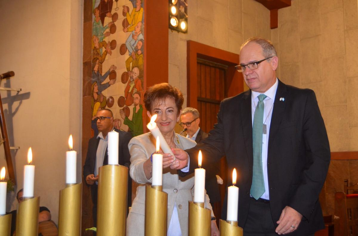 B'nai B'rith Argentina reafirma su compromiso con la memoria de la Shoá