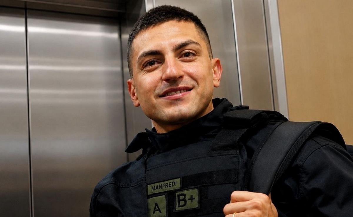 Rodolfo Manfredi, policía federal asesinado en Rosario.