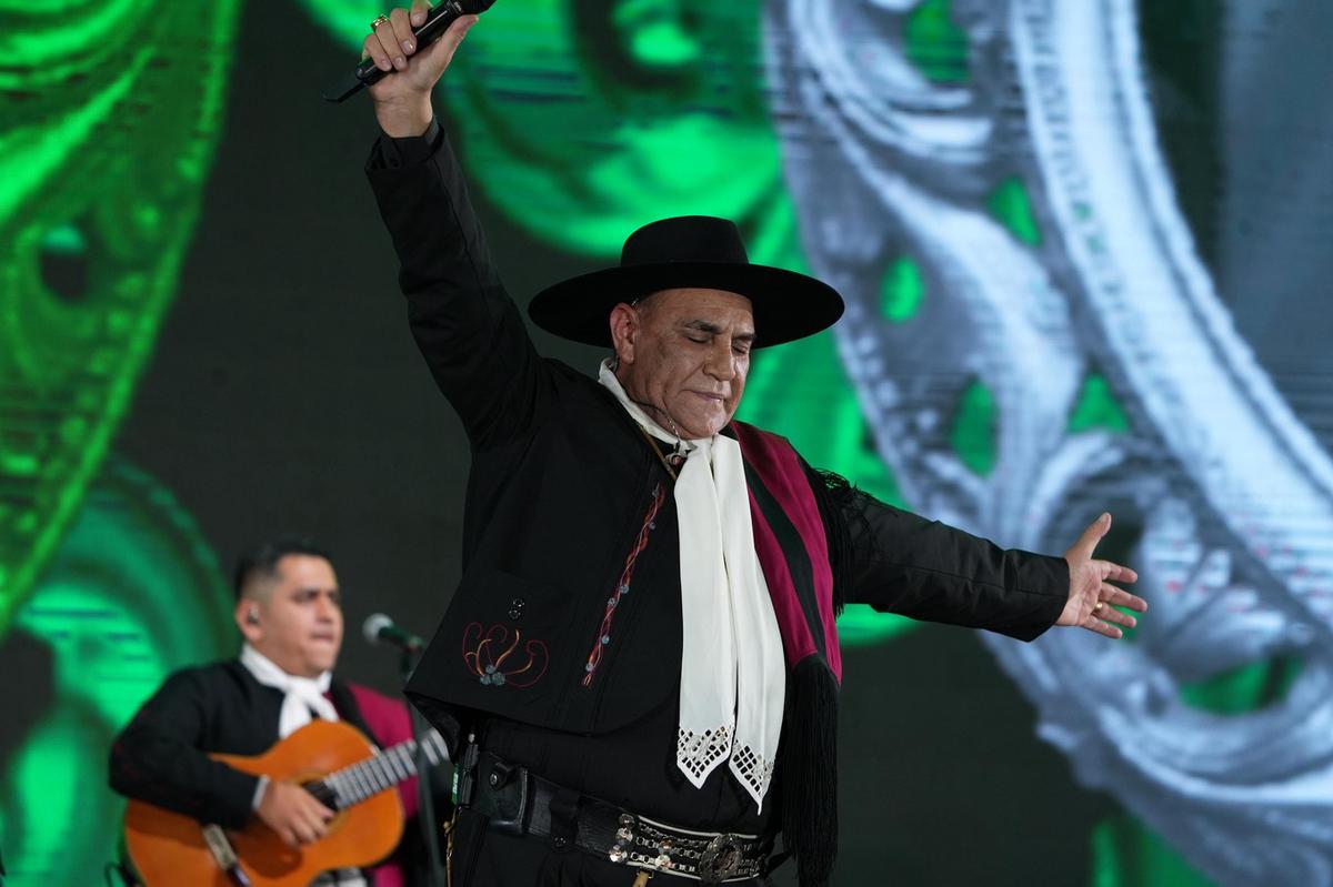 FOTO: Chaqueño Palavecino en Jesús María 2025