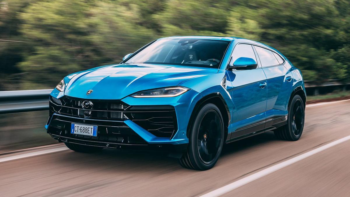 Lamborghini Urus, potencia y velocidad. Foto: Agencia Noticias Argentinas / Lamborghini