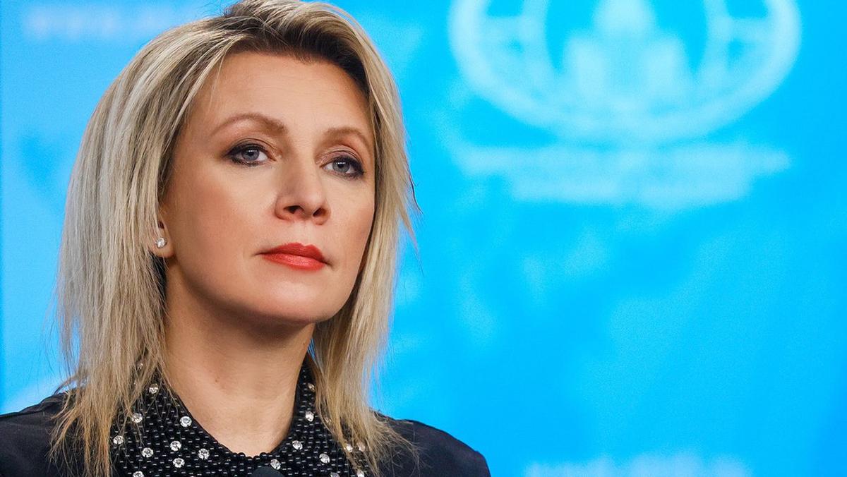 María Zakharova