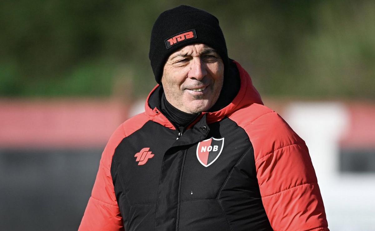 Frank Darío Kudelka, DT de Newell's.