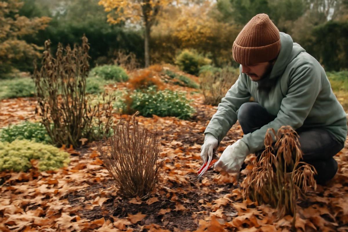 Consejos para preparar el jardín para el invierno y la primavera