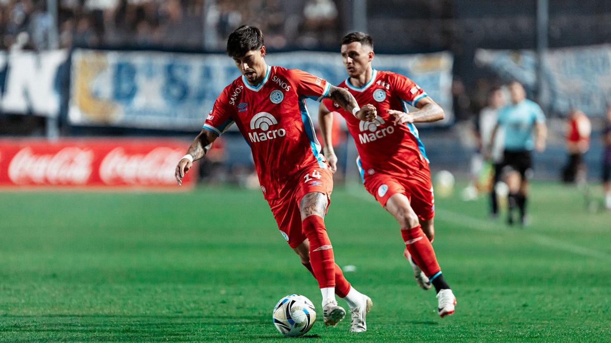 Belgrano visita a Independiente Rivadavia. (Foto: CAB)