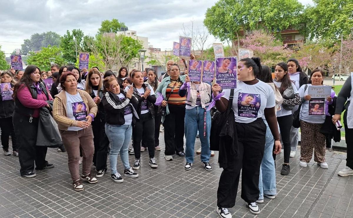 Femicidio de Bárbara en Rosario: “Queremos justicia y que no quede todo en la nada”, reclamó su mamá